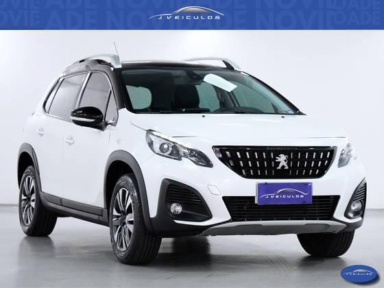 PEUGEOT 2008 1.6 16V THP FLEX GRIFFE 4P AUTOMÁTICO